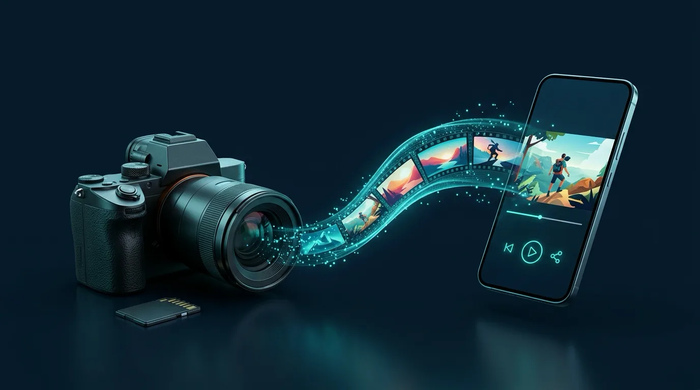 Camera Video Converter cover art