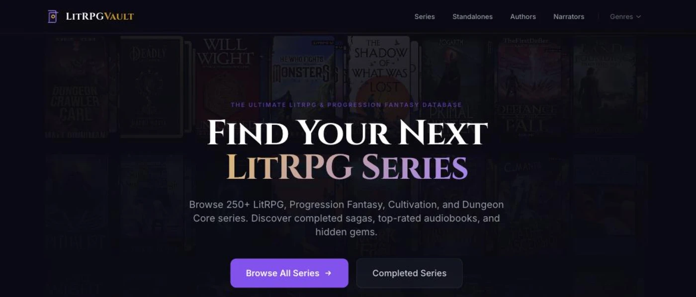 LitRPG Vault cover art