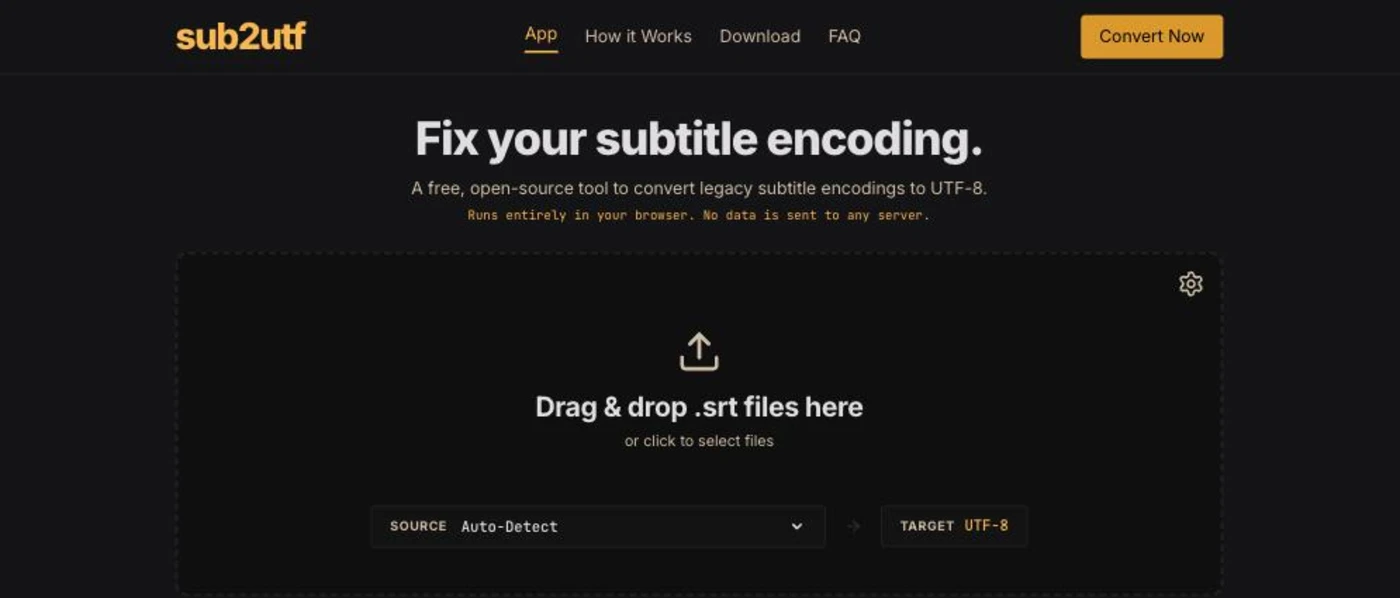 sub2utf cover art